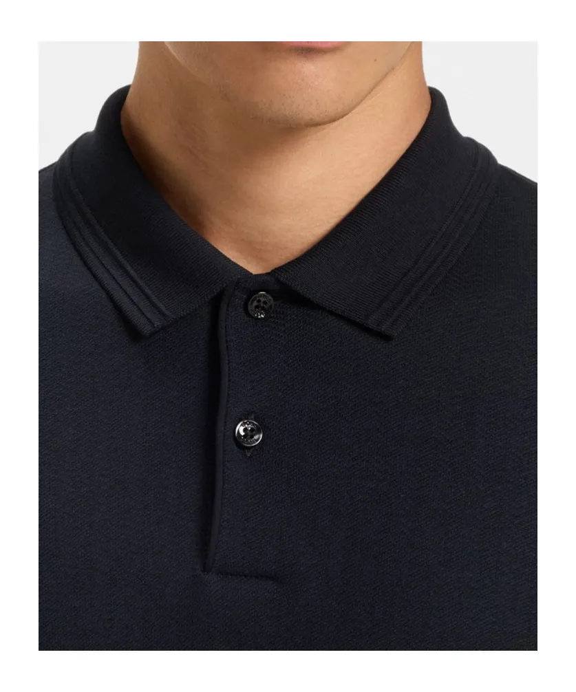 Short-Sleeve Polo Shirt