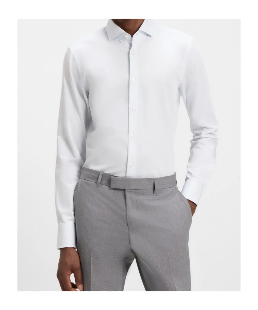 Long-Sleeve Button-Up Shirt