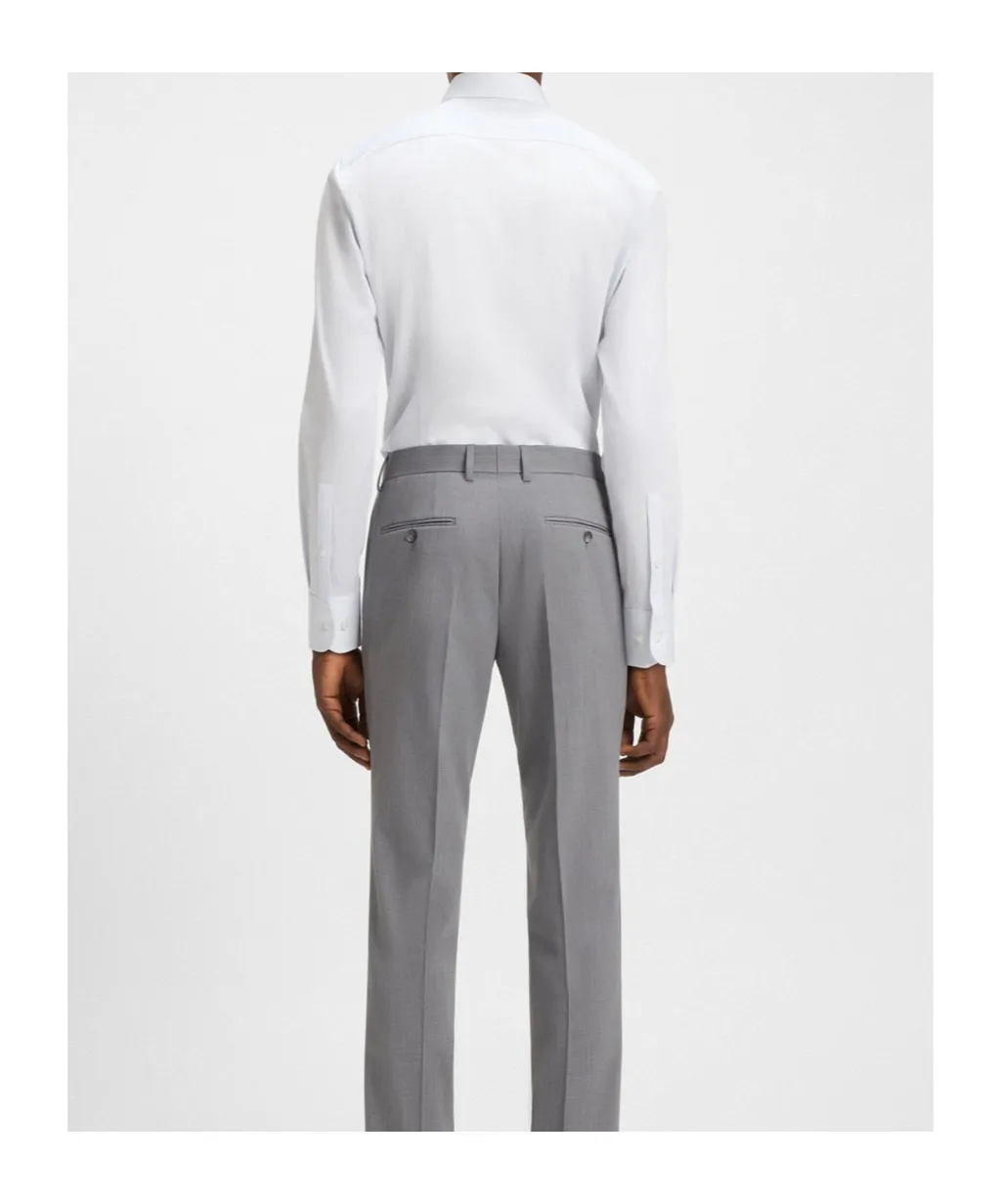 Long-Sleeve Button-Up Shirt