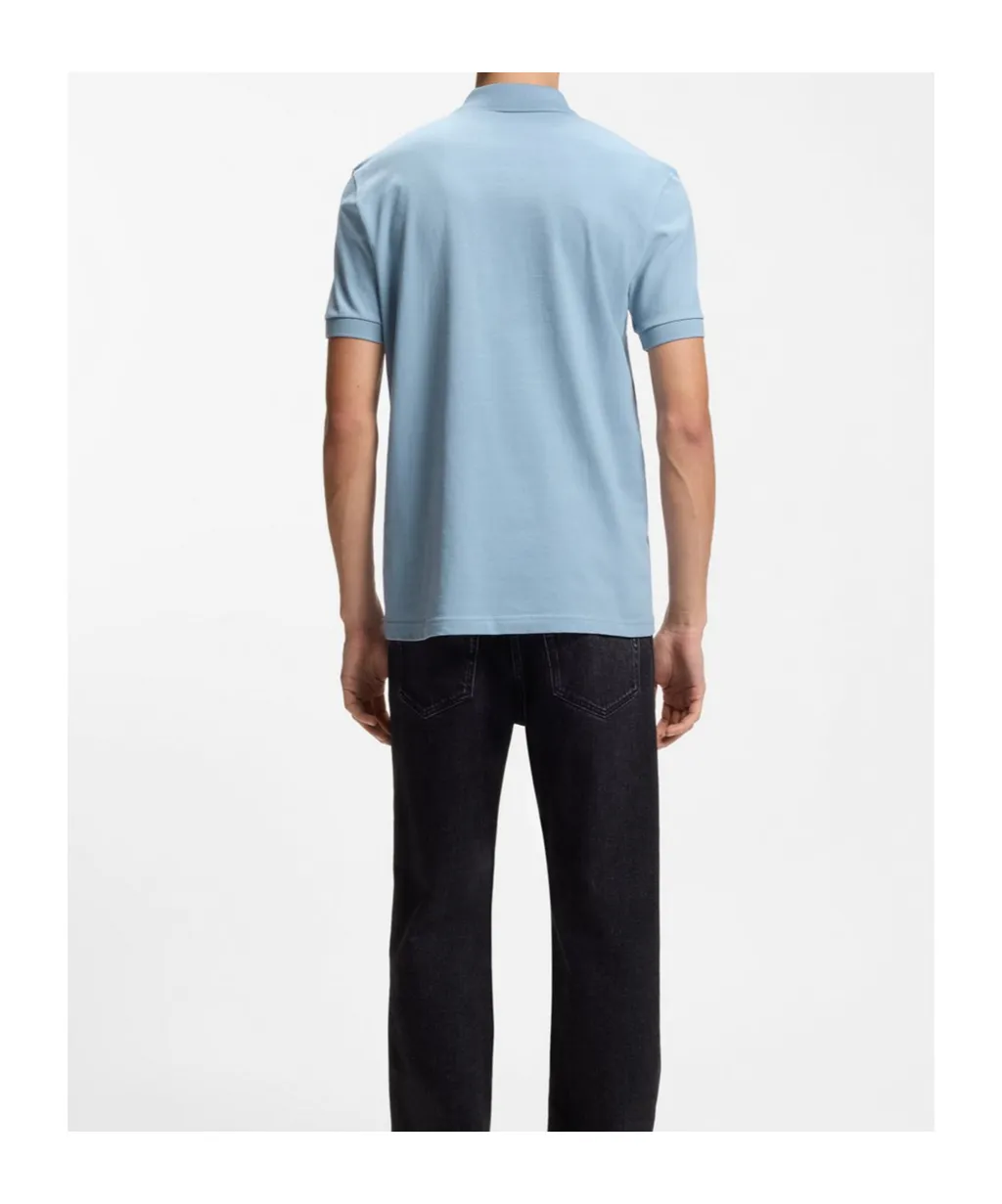 Collared Short-Sleeved Polo Shirt