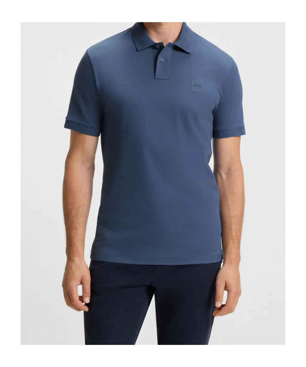 Short-Sleeved Polo Shirt