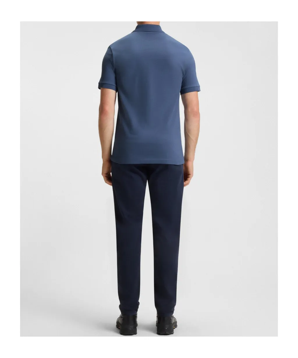 Short-Sleeved Polo Shirt