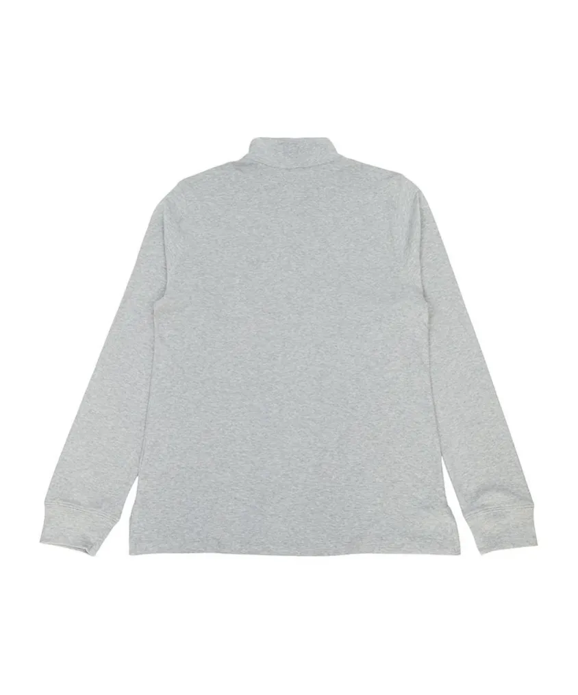 Logo-Embroidered Long-Sleeve Polo Shirt