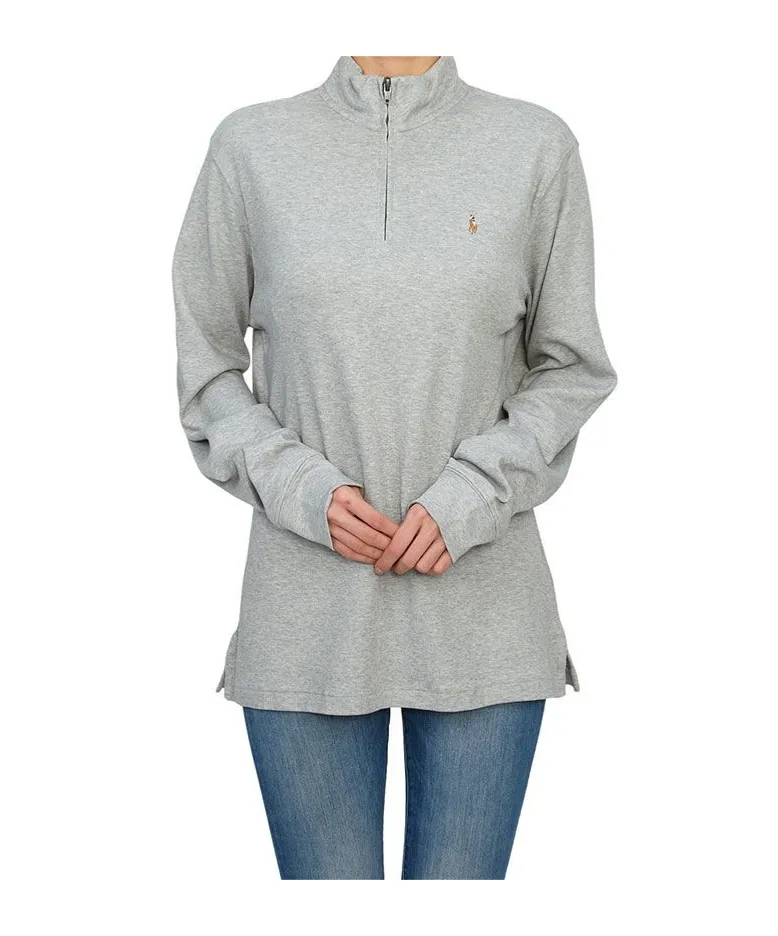 Logo-Embroidered Long-Sleeve Polo Shirt