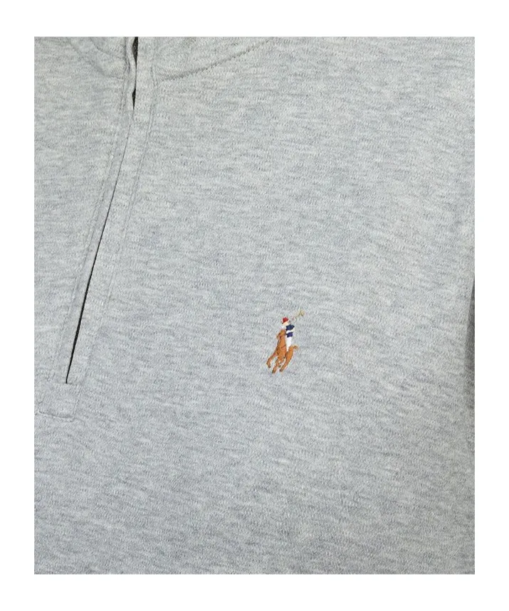Logo-Embroidered Long-Sleeve Polo Shirt