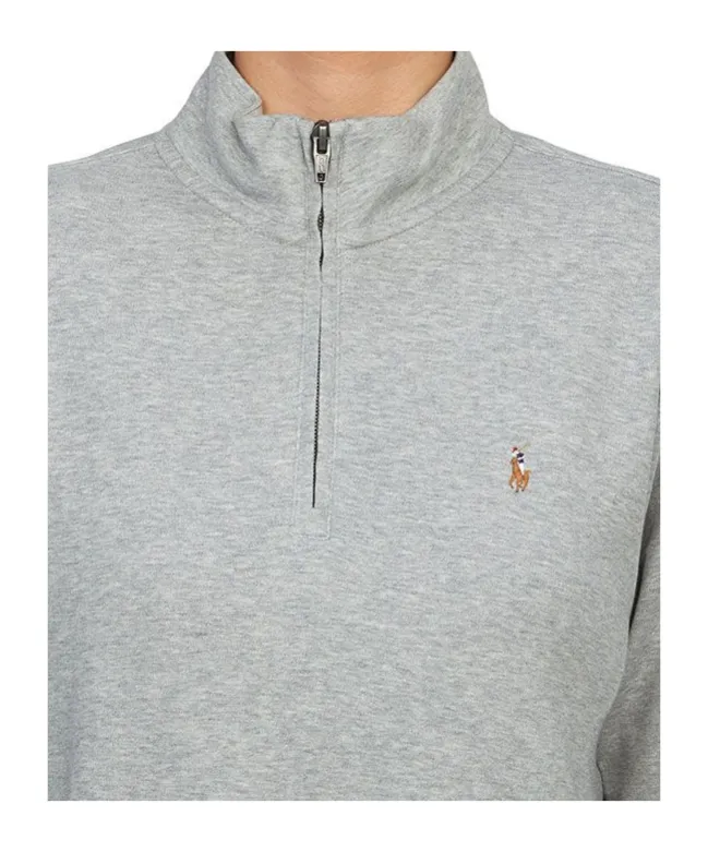 Logo-Embroidered Long-Sleeve Polo Shirt