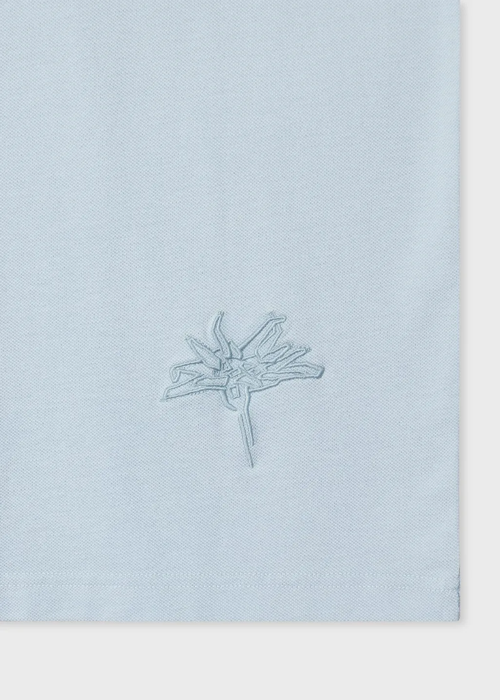 Embroidered Polo Shirt