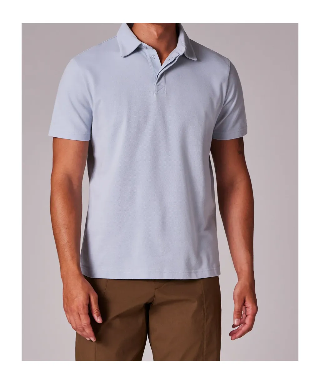 Embroidered Polo Shirt