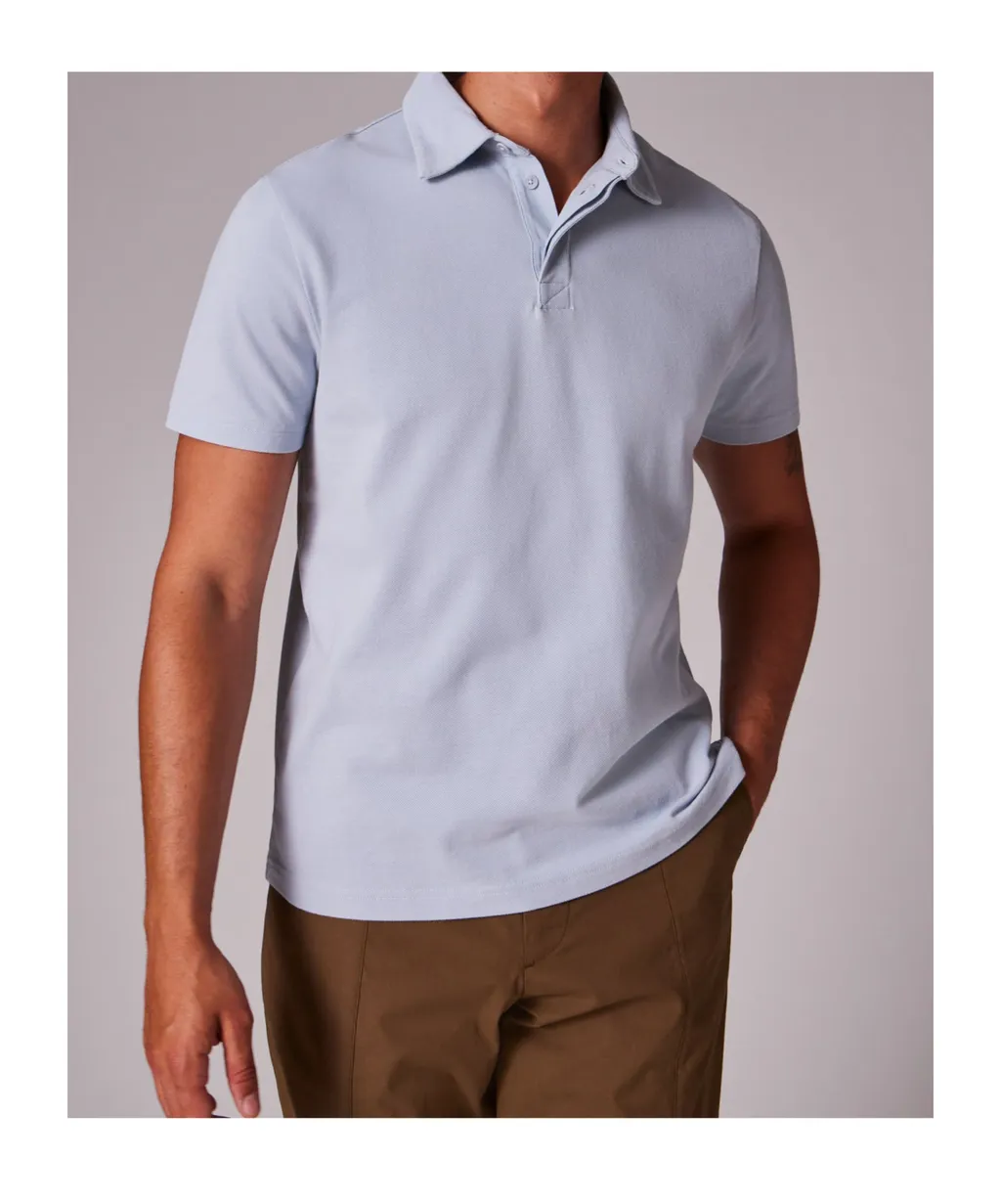 Embroidered Polo Shirt
