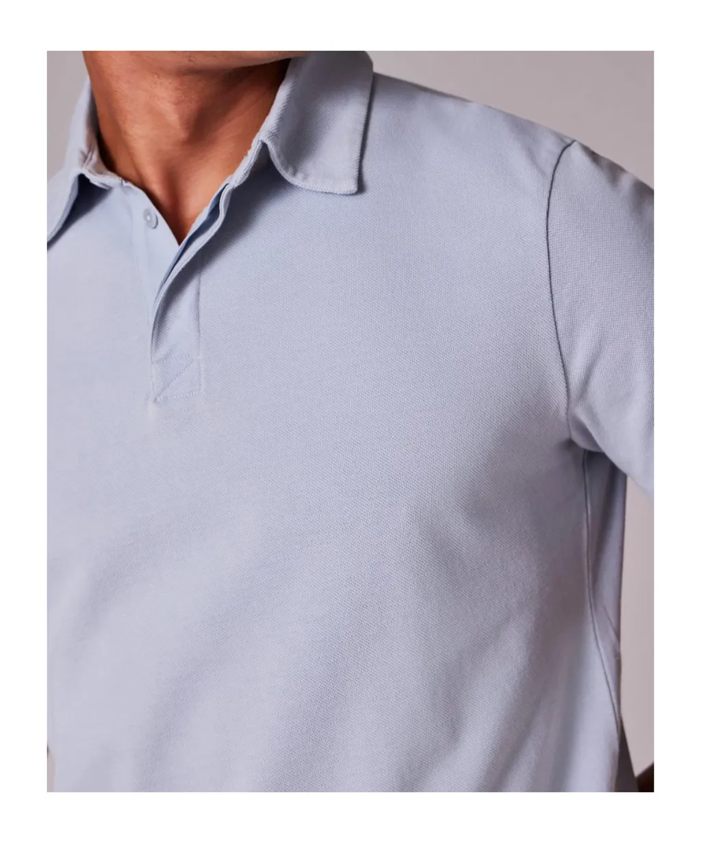 Embroidered Polo Shirt