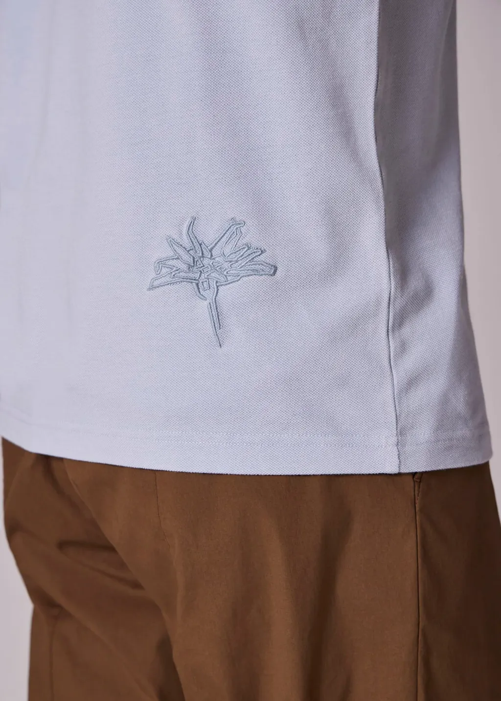 Embroidered Polo Shirt