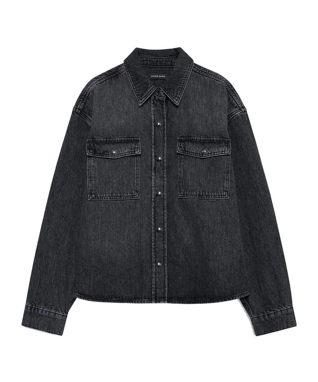 Anine Bing Paxton Denim Shirt