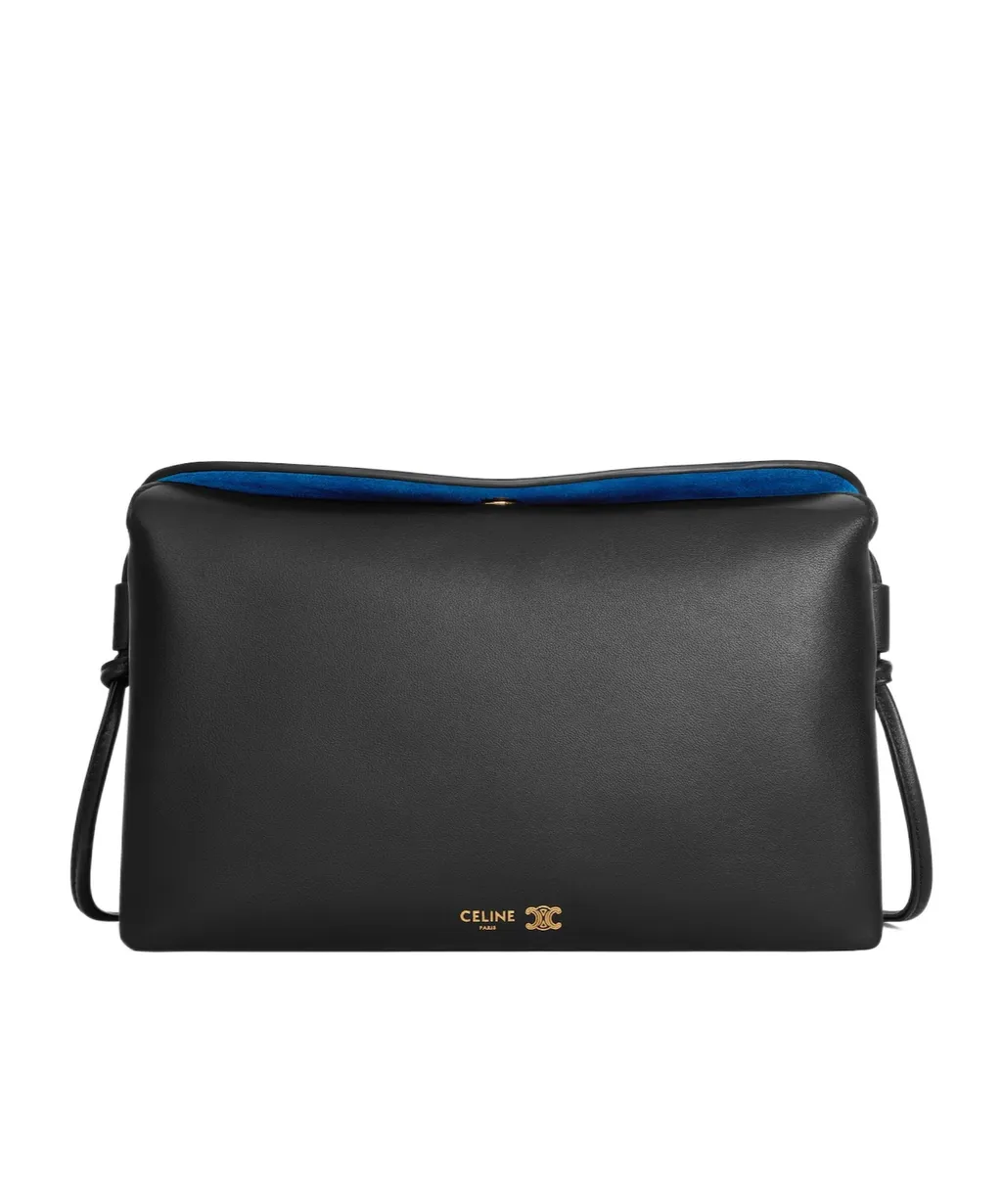 Trio Flap In Smooth Lambskin