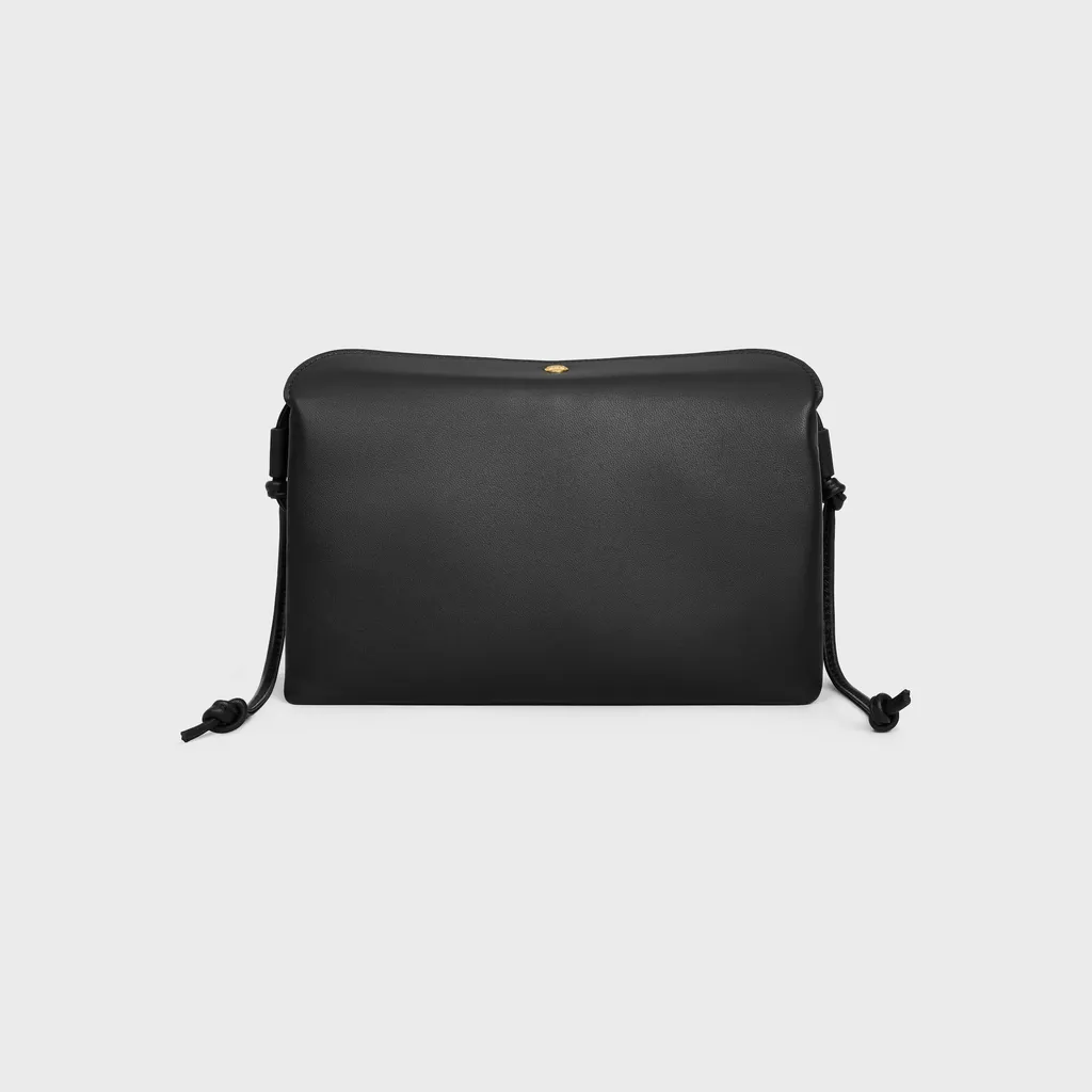Trio Flap In Smooth Lambskin