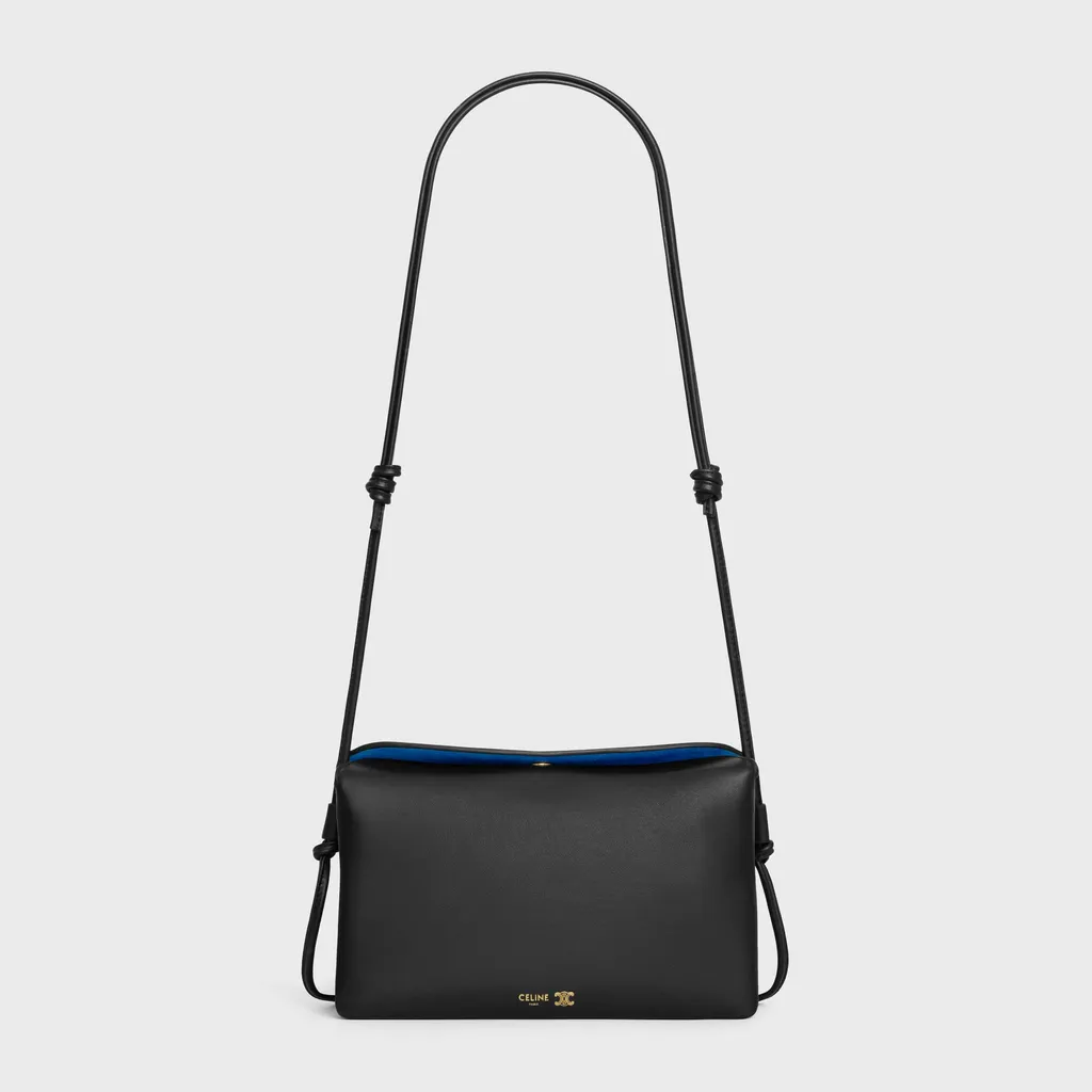 Trio Flap In Smooth Lambskin
