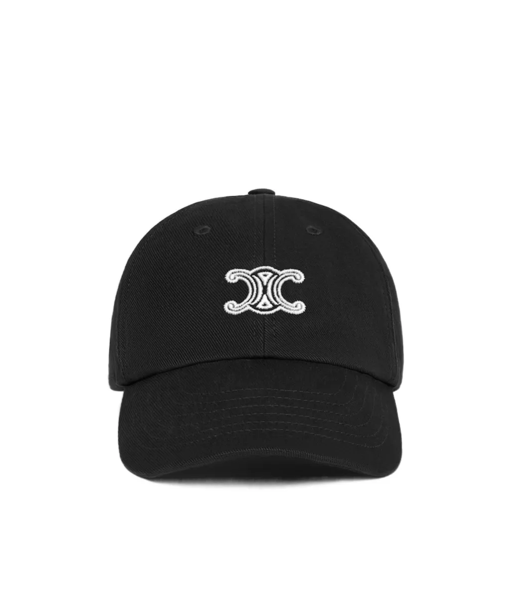 Vivienne Cap In Cotton Twill