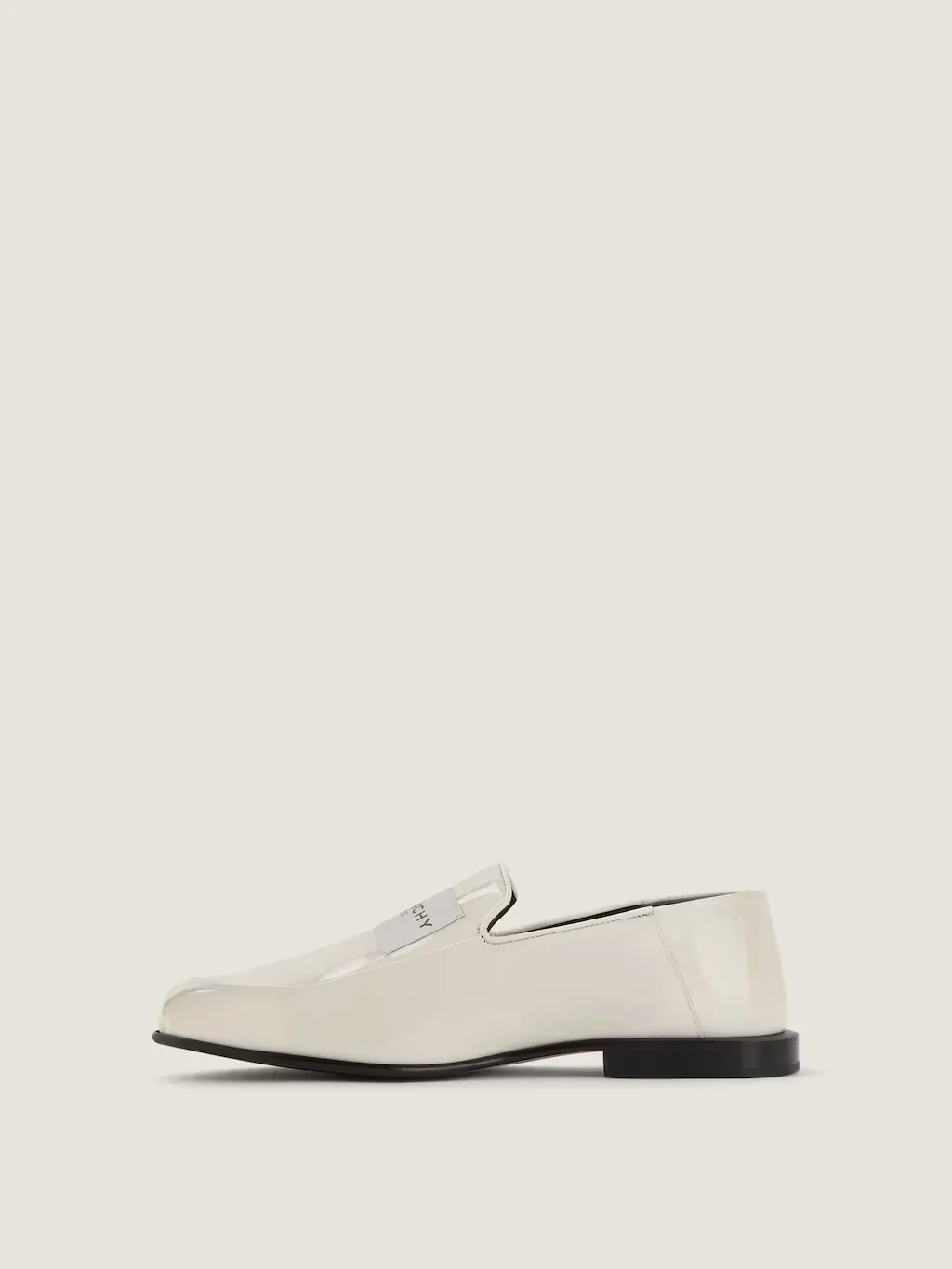 Label Loafers In Patent Leather