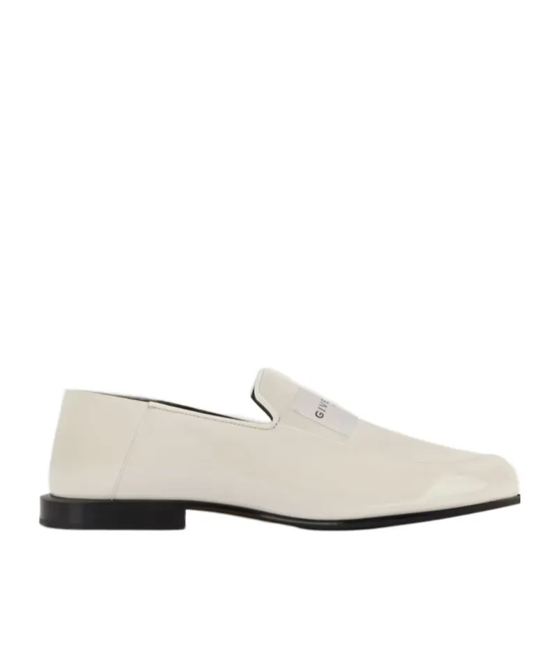 Label Loafers In Patent Leather