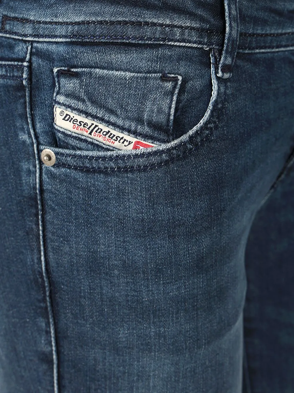 Diesel 1969 D Ebbey Bootcut Fit Jeans