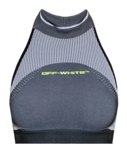 Off-White Arrow Halterneck Sports Bra