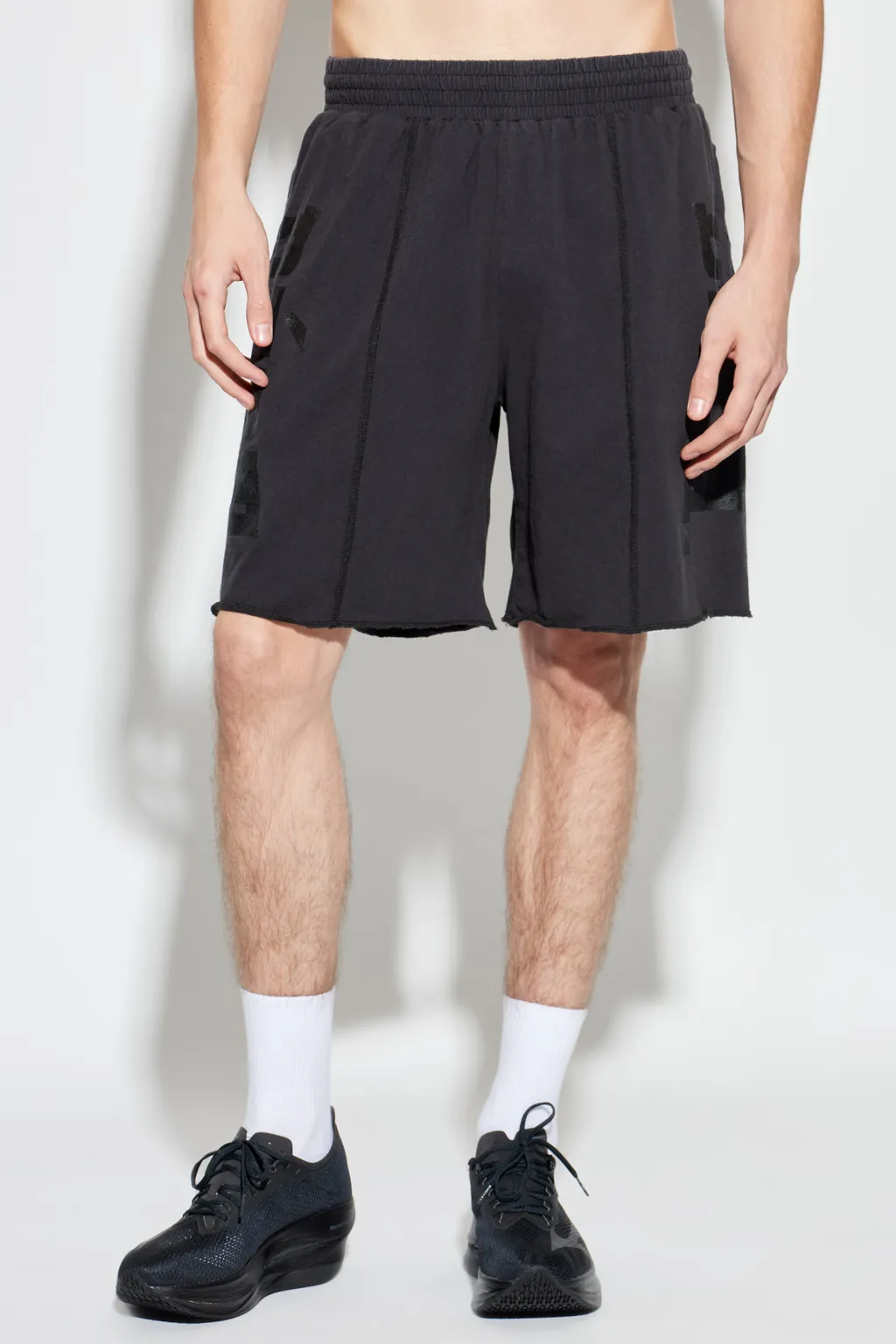 Graphic-Print Shorts