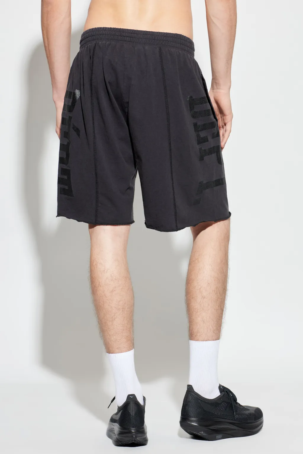 Graphic-Print Shorts