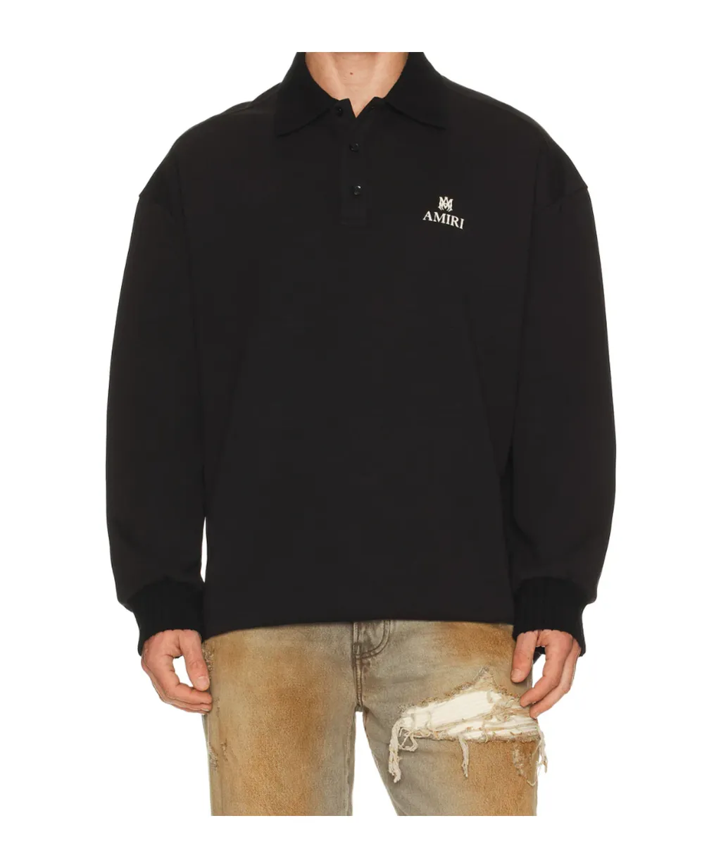 Logo-Print Polo Shirt