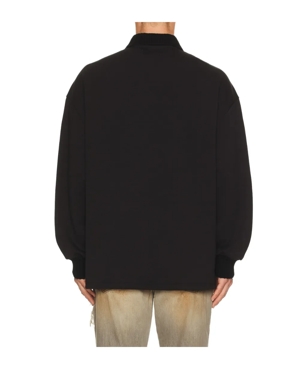 Logo-Print Polo Shirt