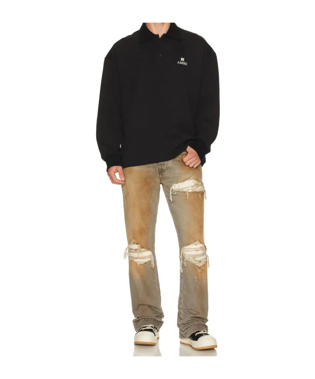 Logo-Print Polo Shirt