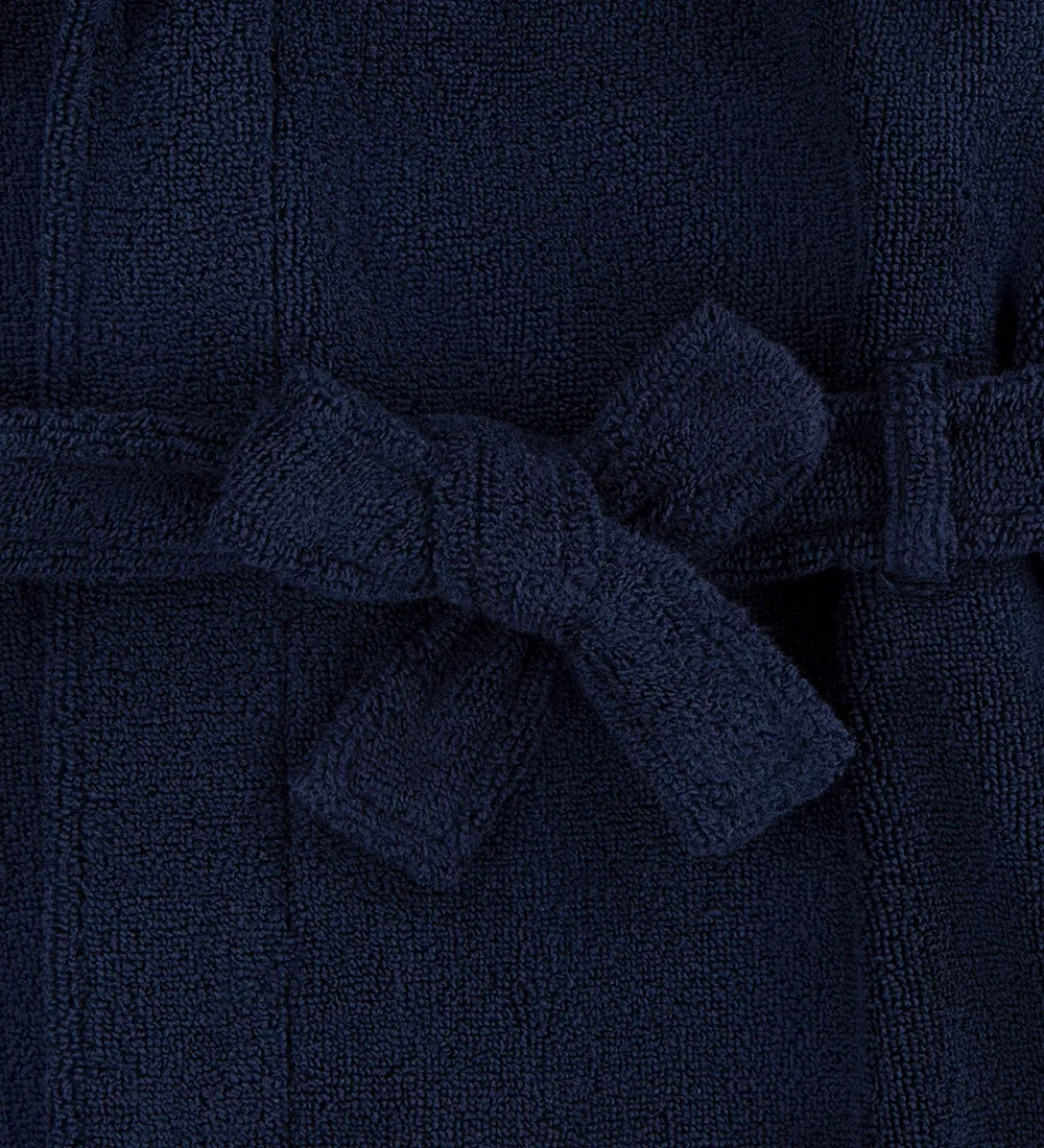 Lace-Up Bathrobe