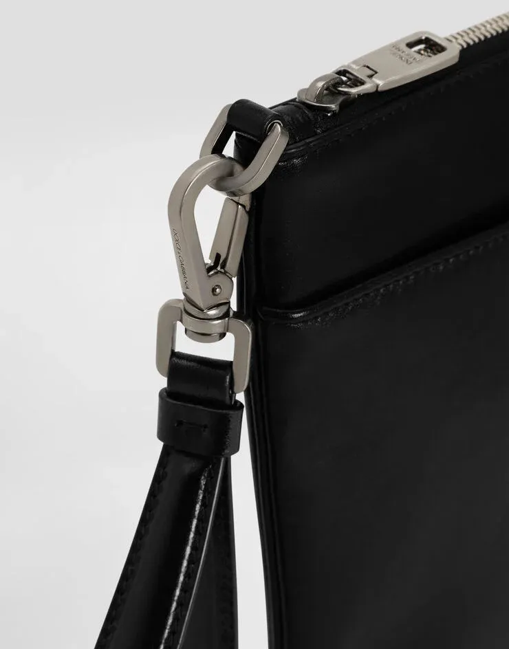 Dolce & Gabbana Logo Plaque Clutch Bag