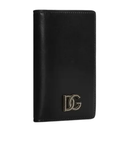 Dolce & Gabbana Dg Logo Plaque Card Holder
