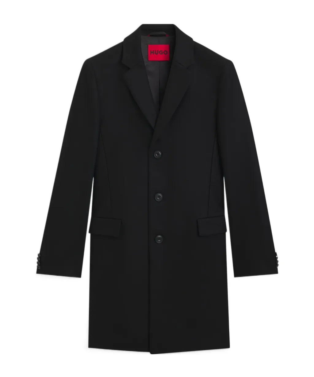 Long-Sleeved Coat