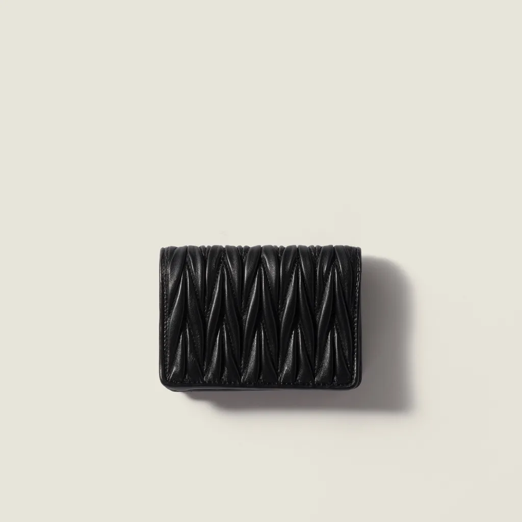 Miu Miu Logo-Lettering Wallet