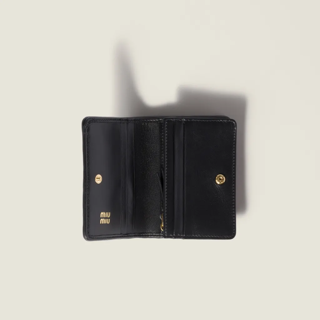 Miu Miu Logo-Lettering Wallet