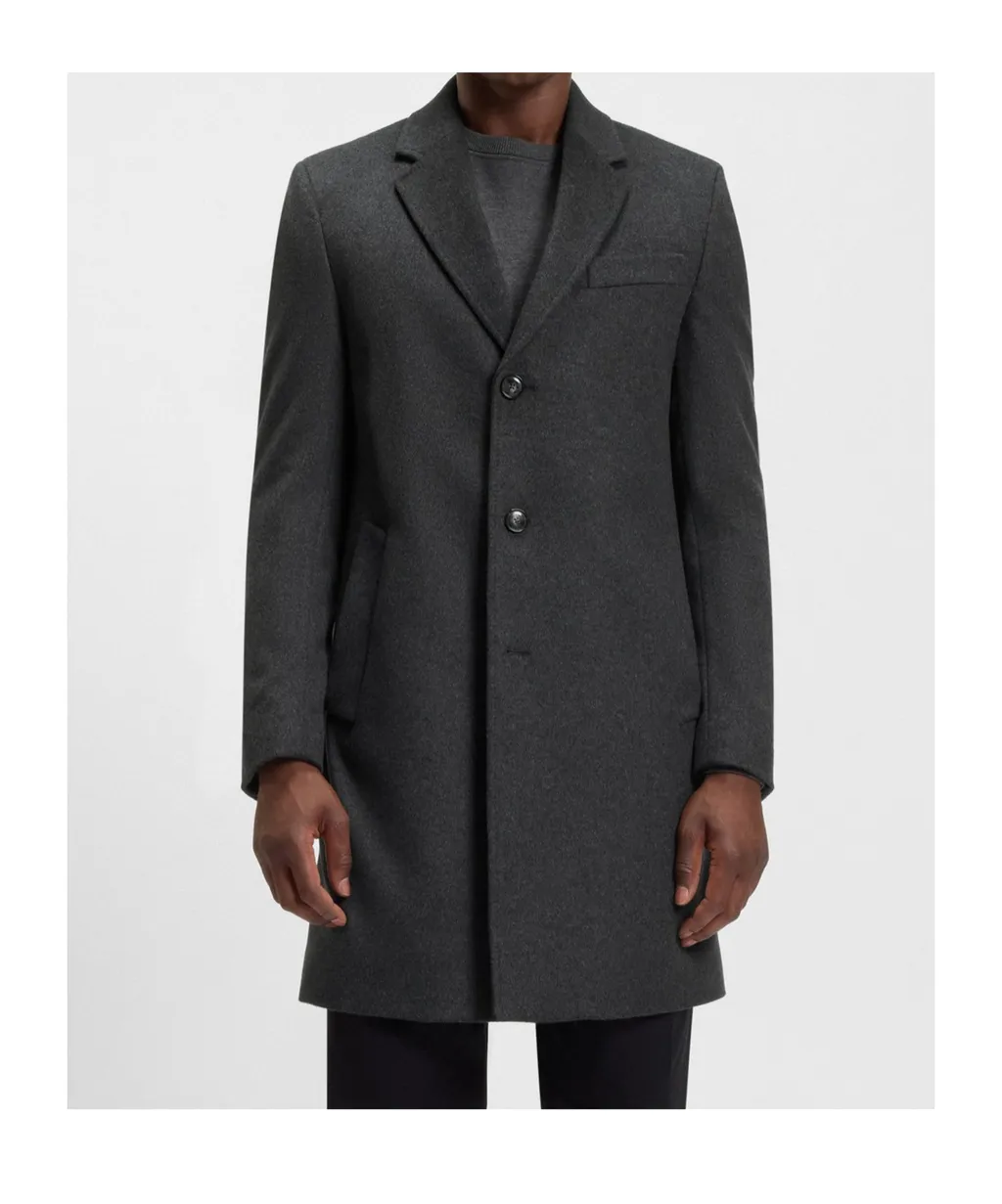 Buttoned Coat