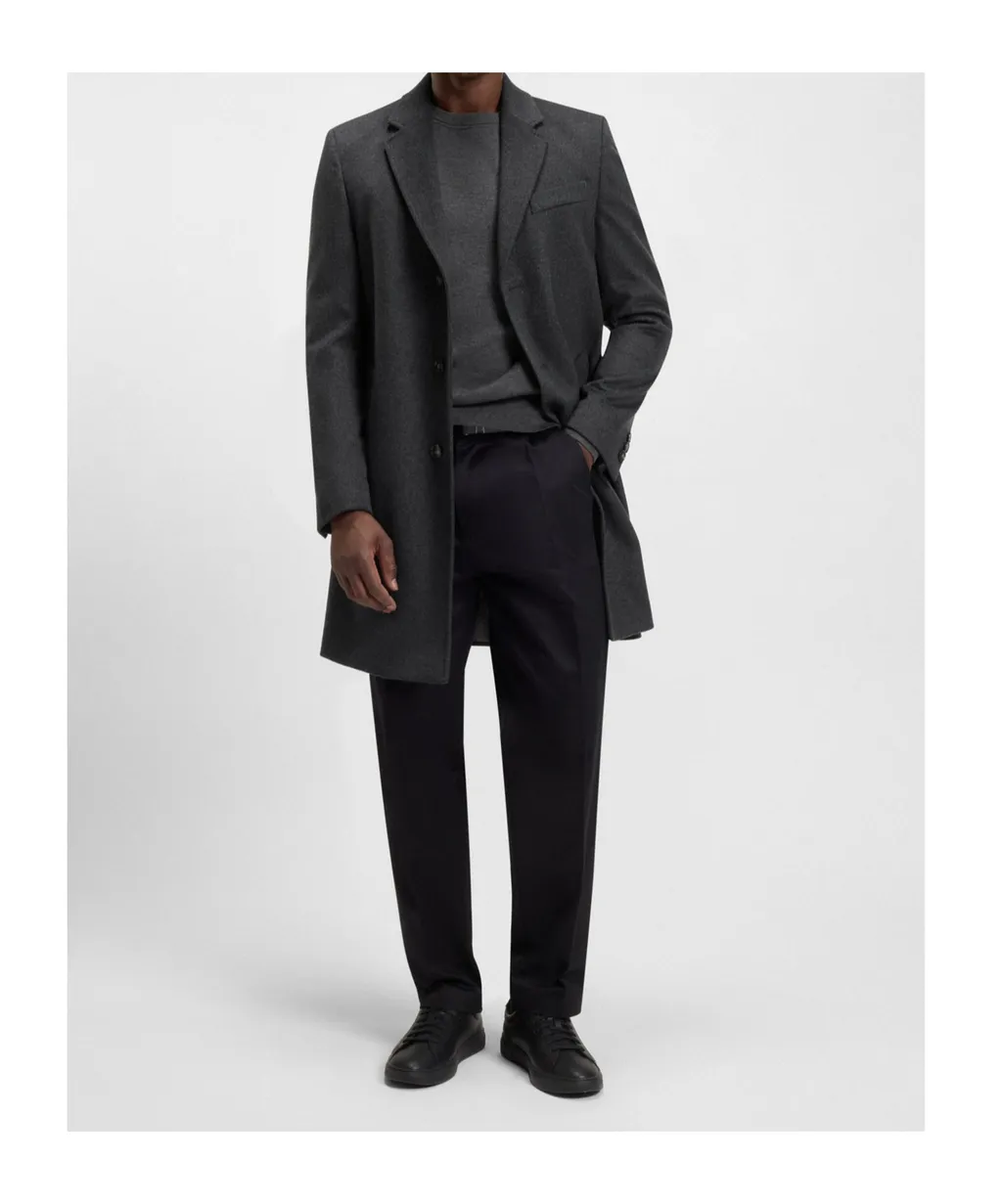 Buttoned Coat