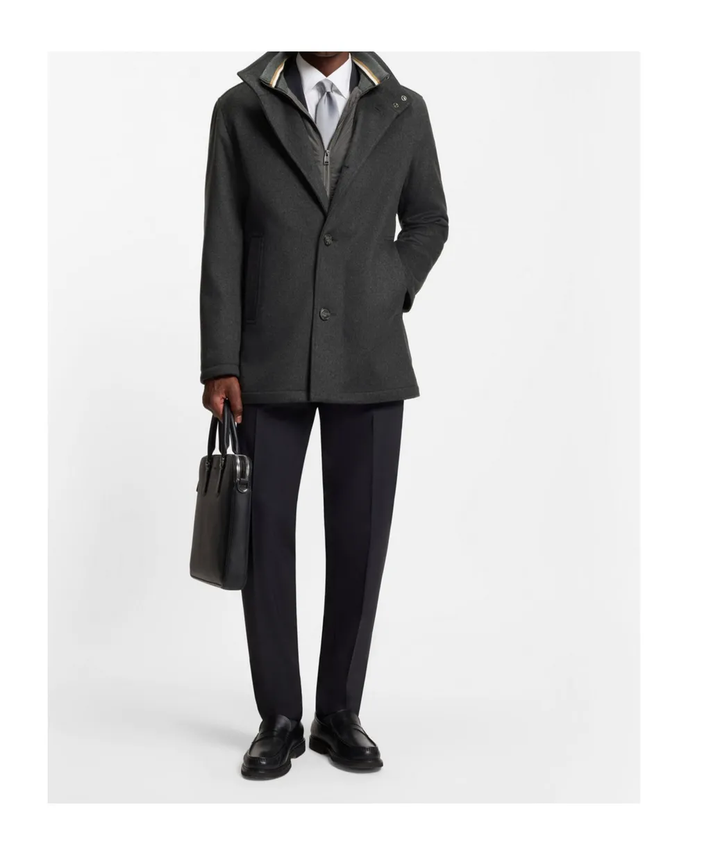 Long-Sleeved Coat