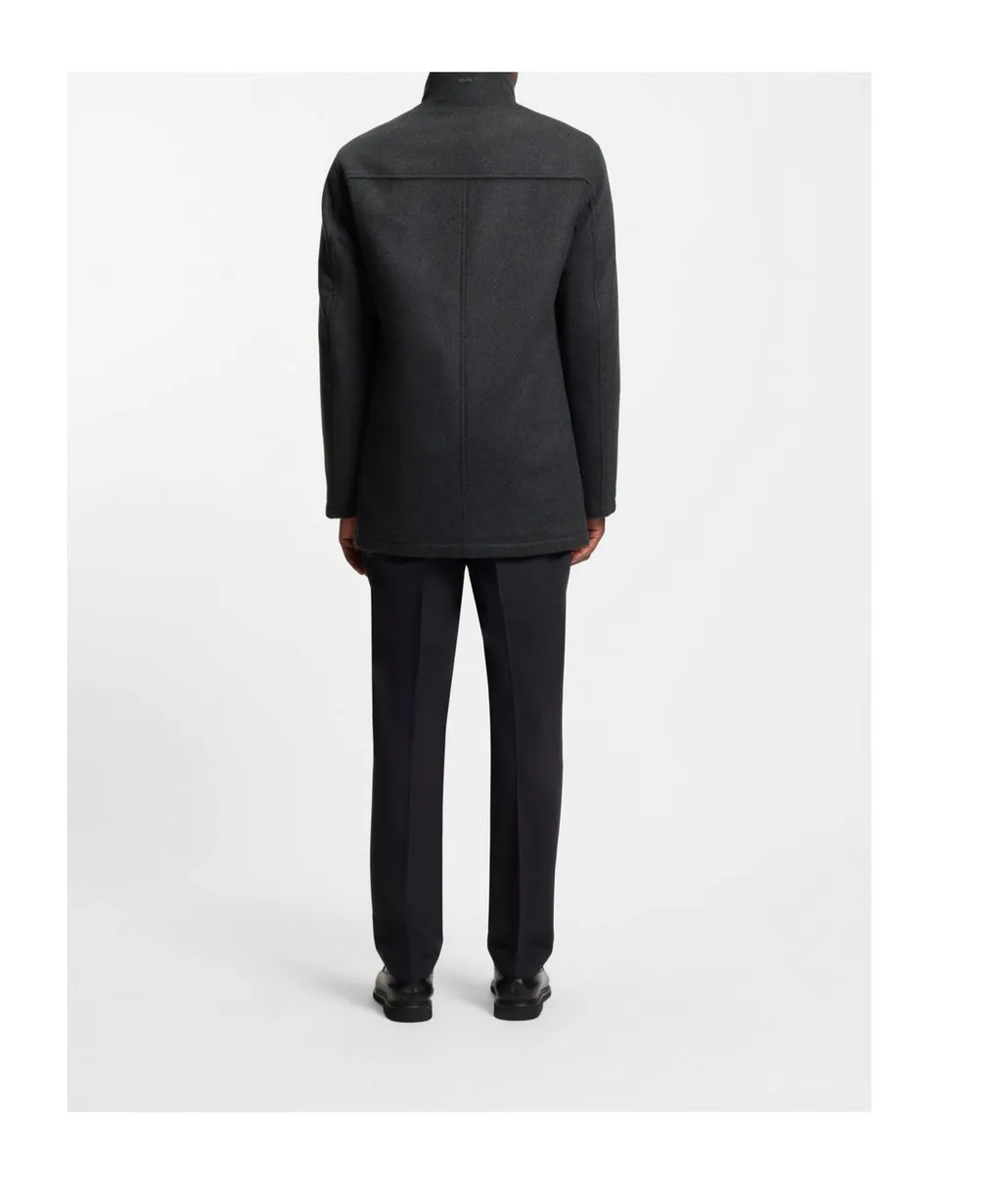 Long-Sleeved Coat