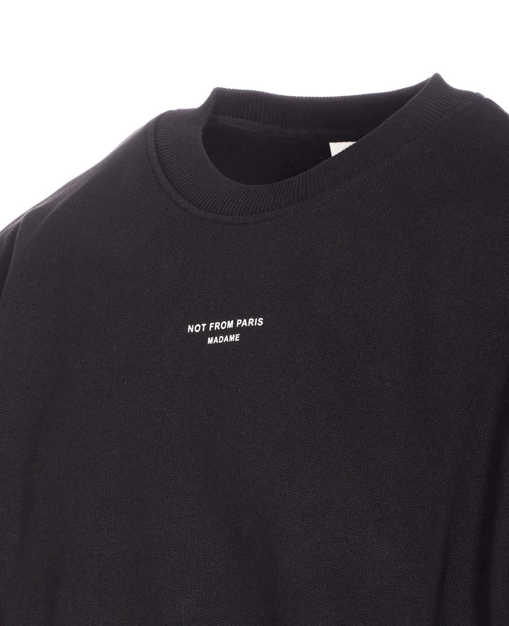 DrÔLe De Monsieur Le Slogan Classique Sweatshirt