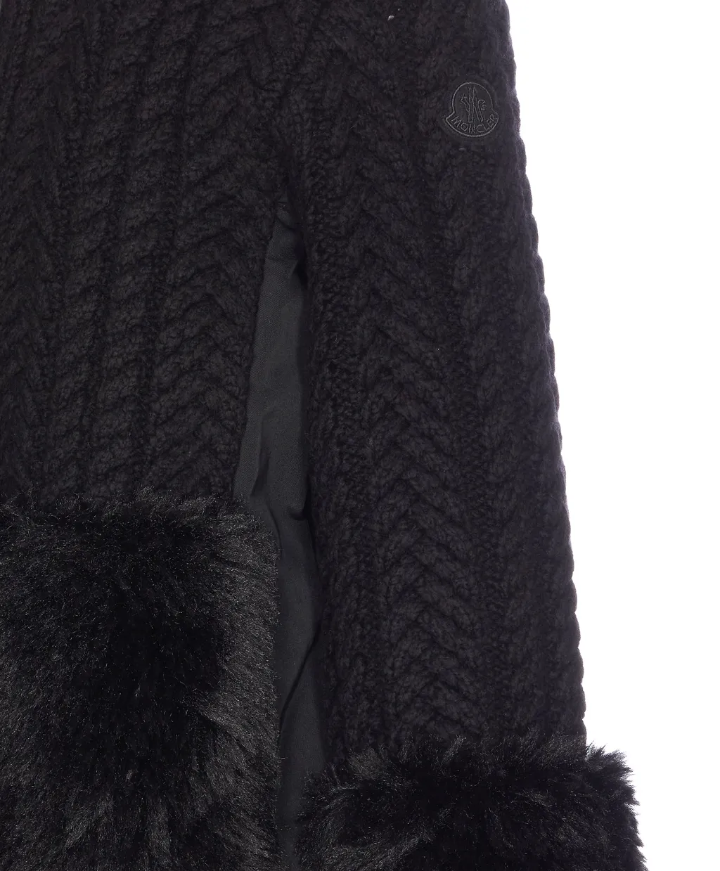 Wool Zipper Cardigan