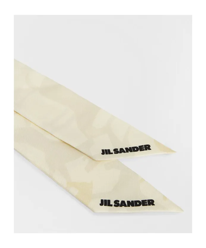 Printed Silk Foulard