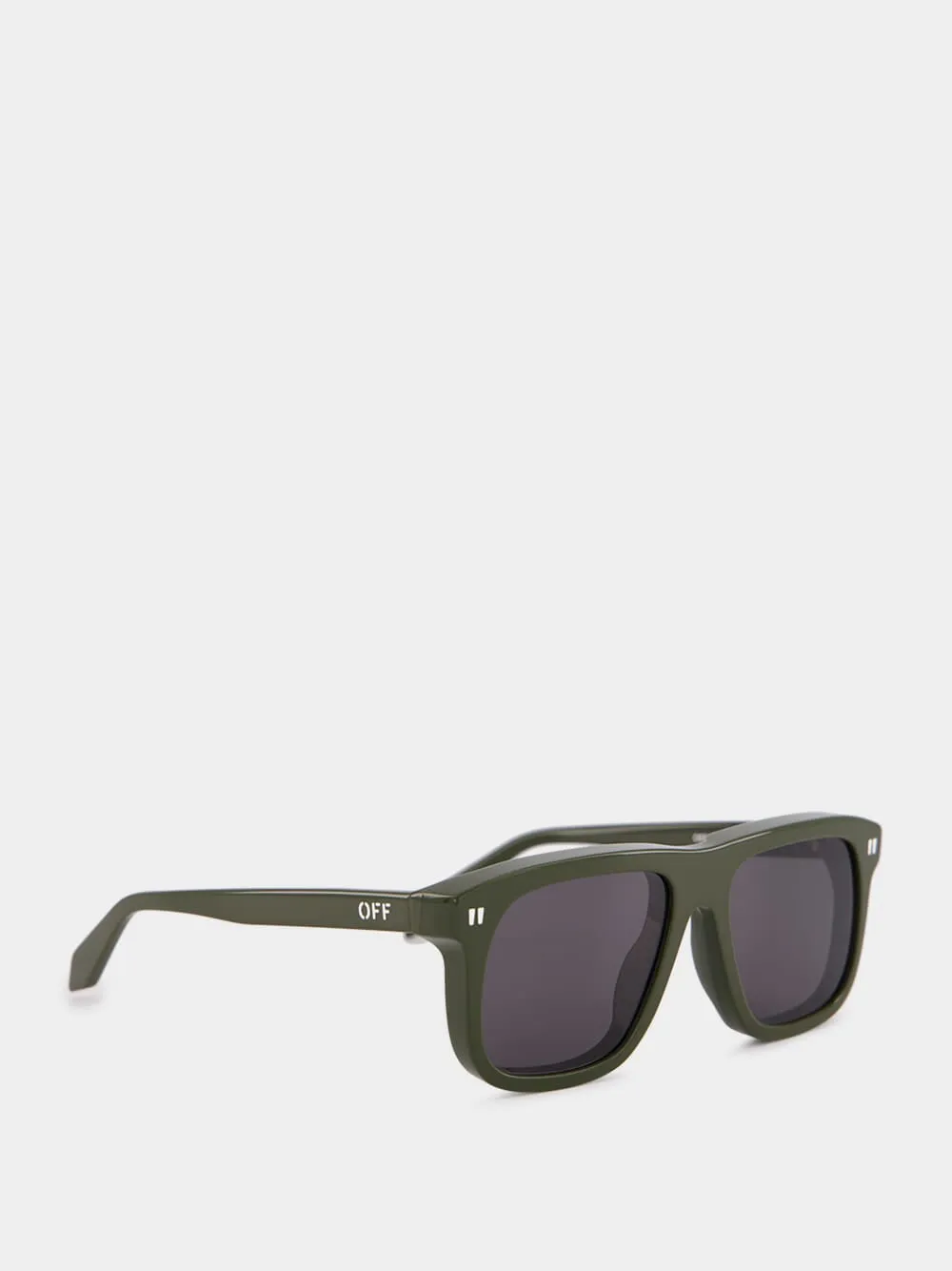 Clearwater Rectangle-Frame Sunglasses
