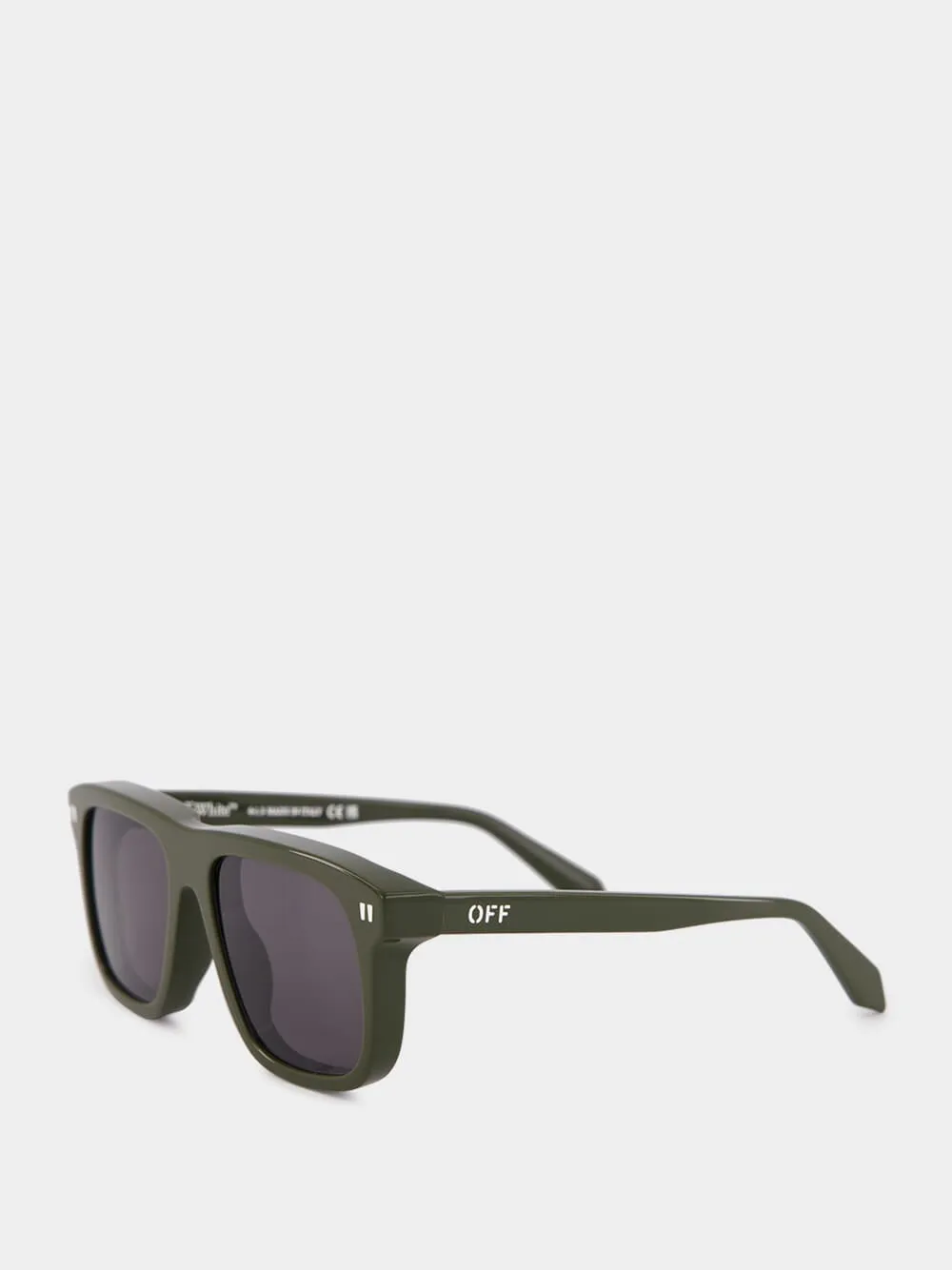 Clearwater Rectangle-Frame Sunglasses