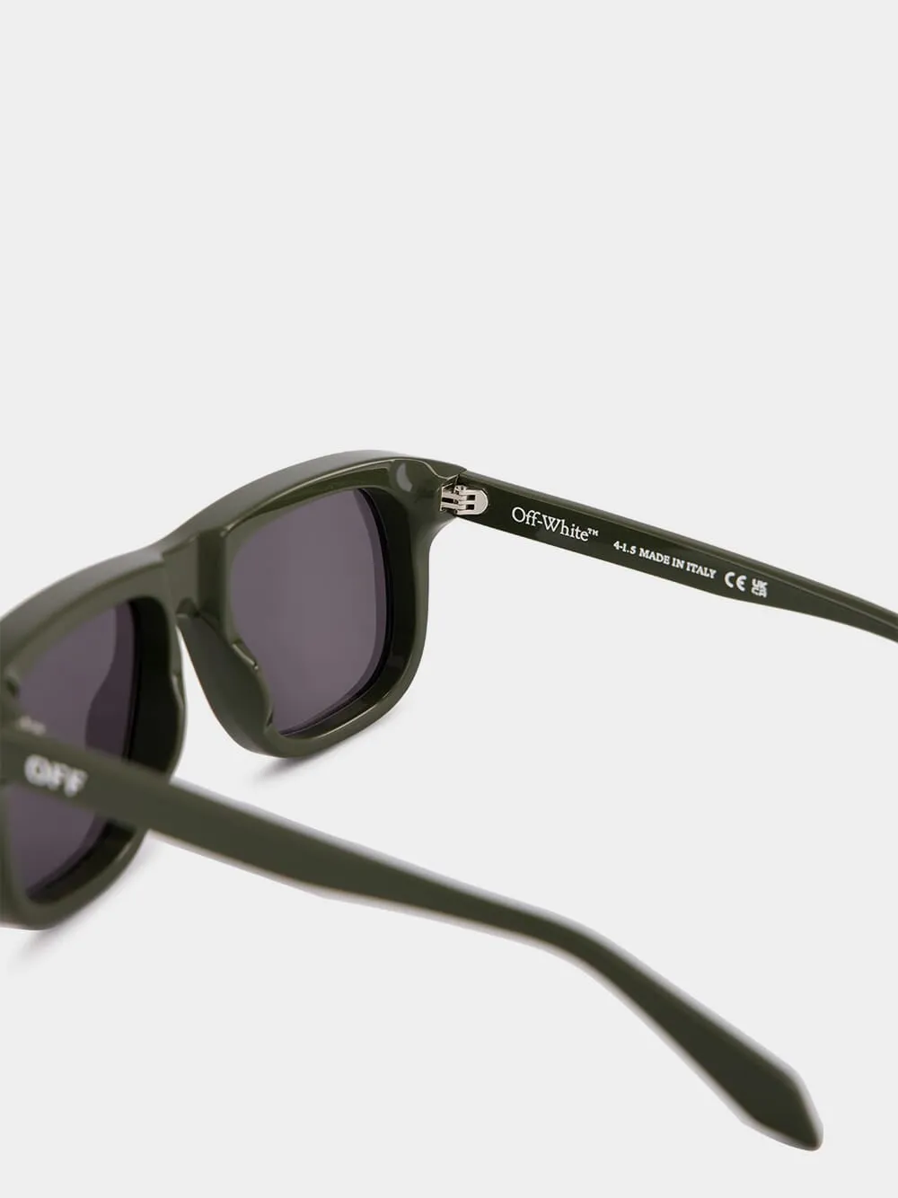 Clearwater Rectangle-Frame Sunglasses