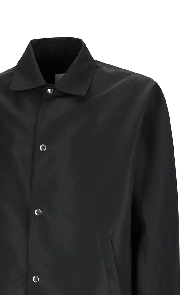 Givenchy Drawstring Hem Shirt Jacket