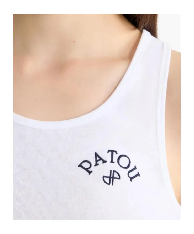 Logo-Print Tank Top