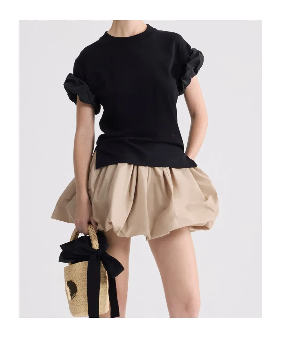 Faille-Sleeves T-Shirt