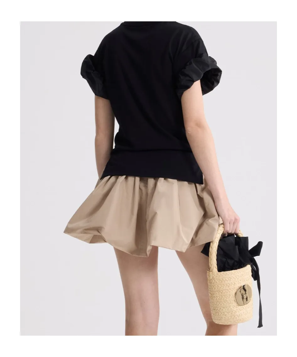 Faille-Sleeves T-Shirt