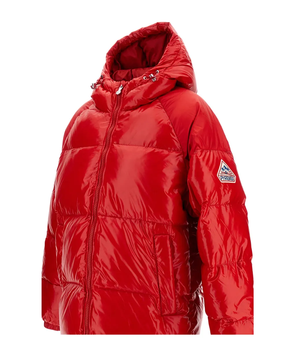 Hooded Cotton-Padded Jacket